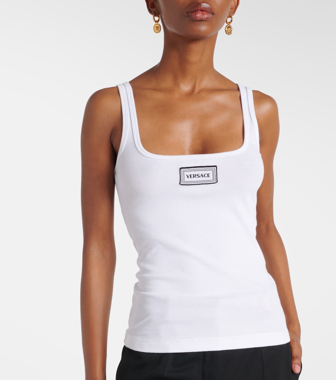 Besticktes Top | Versace