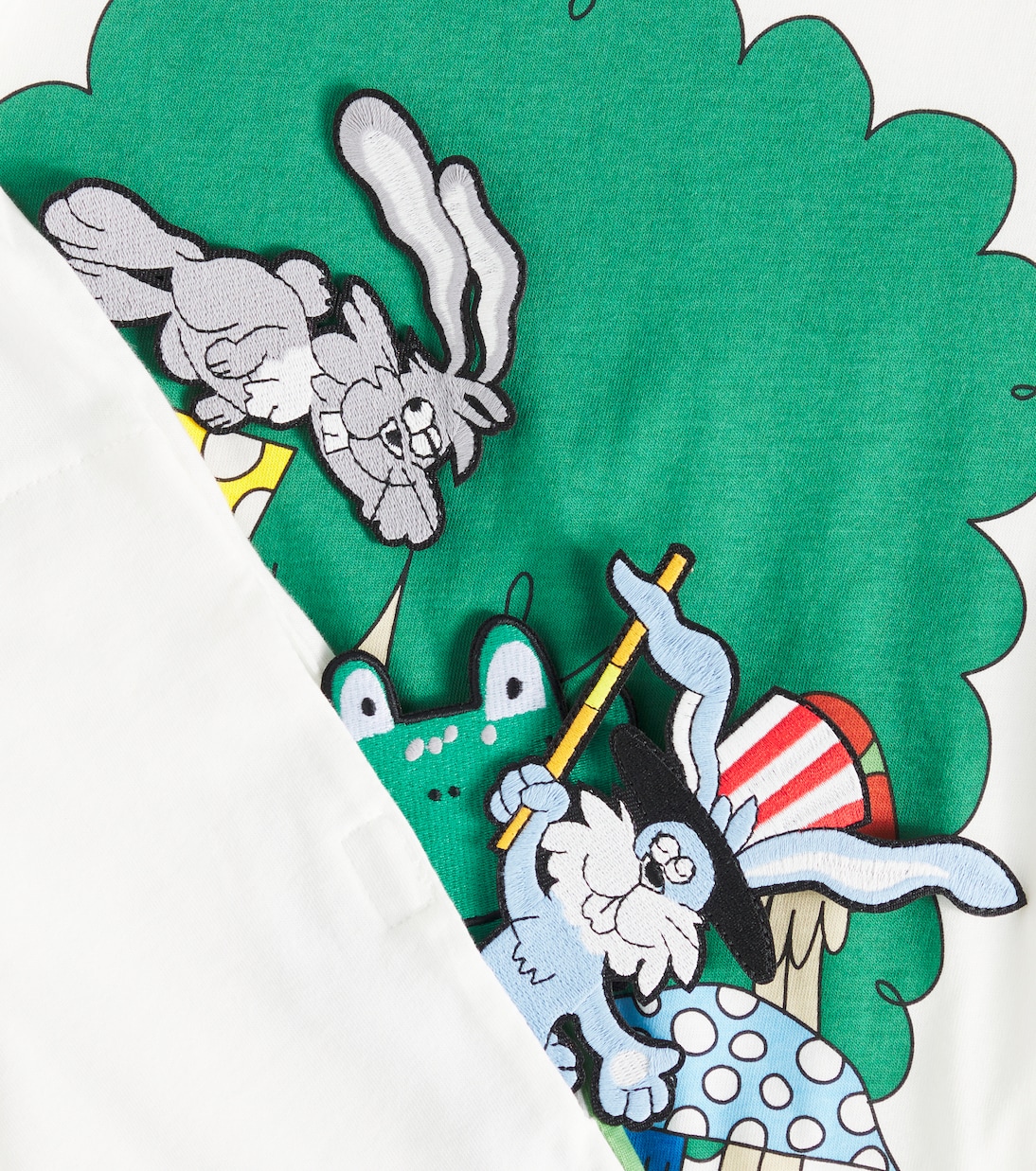 T-shirt imprimé en coton | Stella McCartney Kids