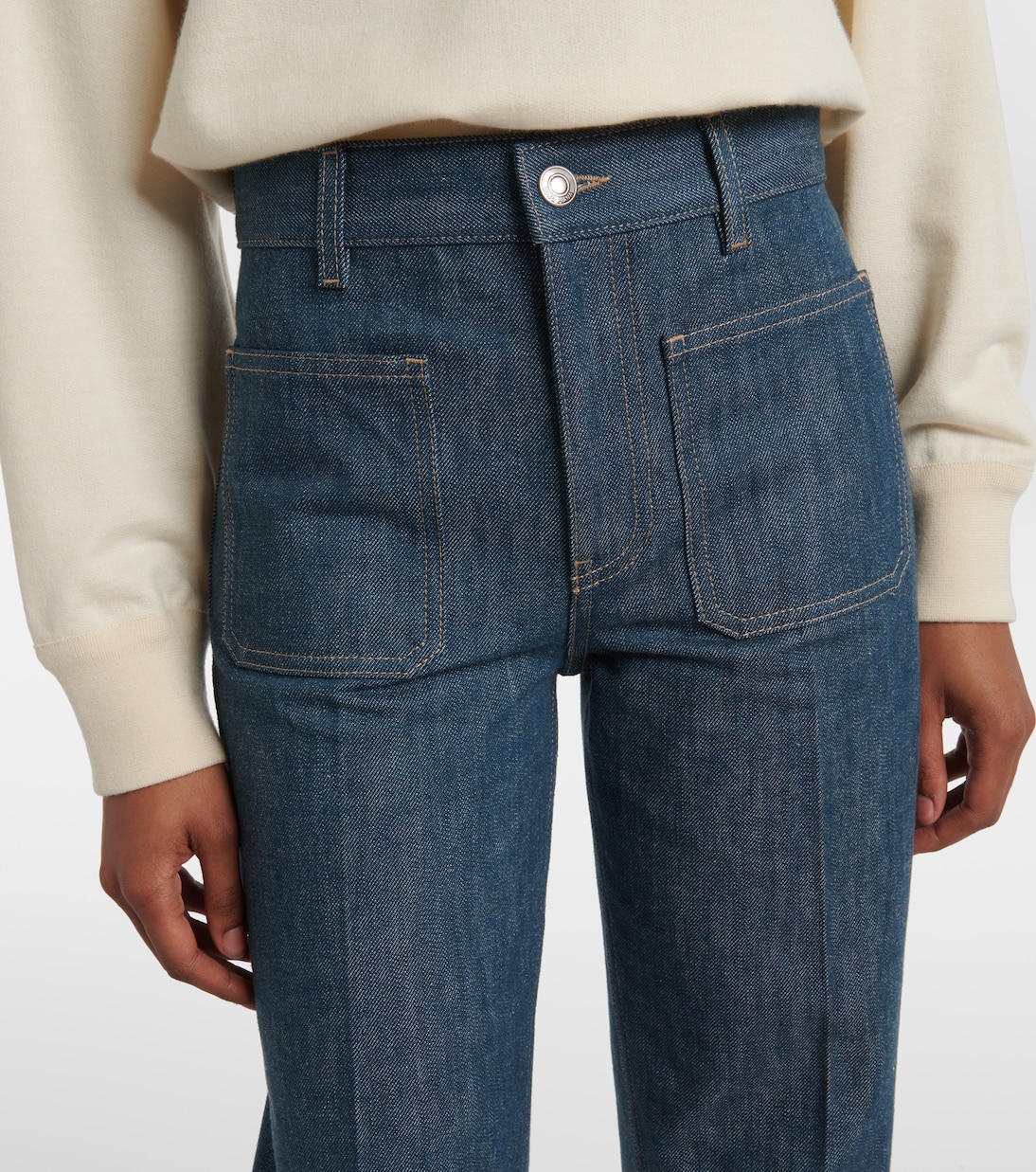 Lamark flared jeans | Loro Piana