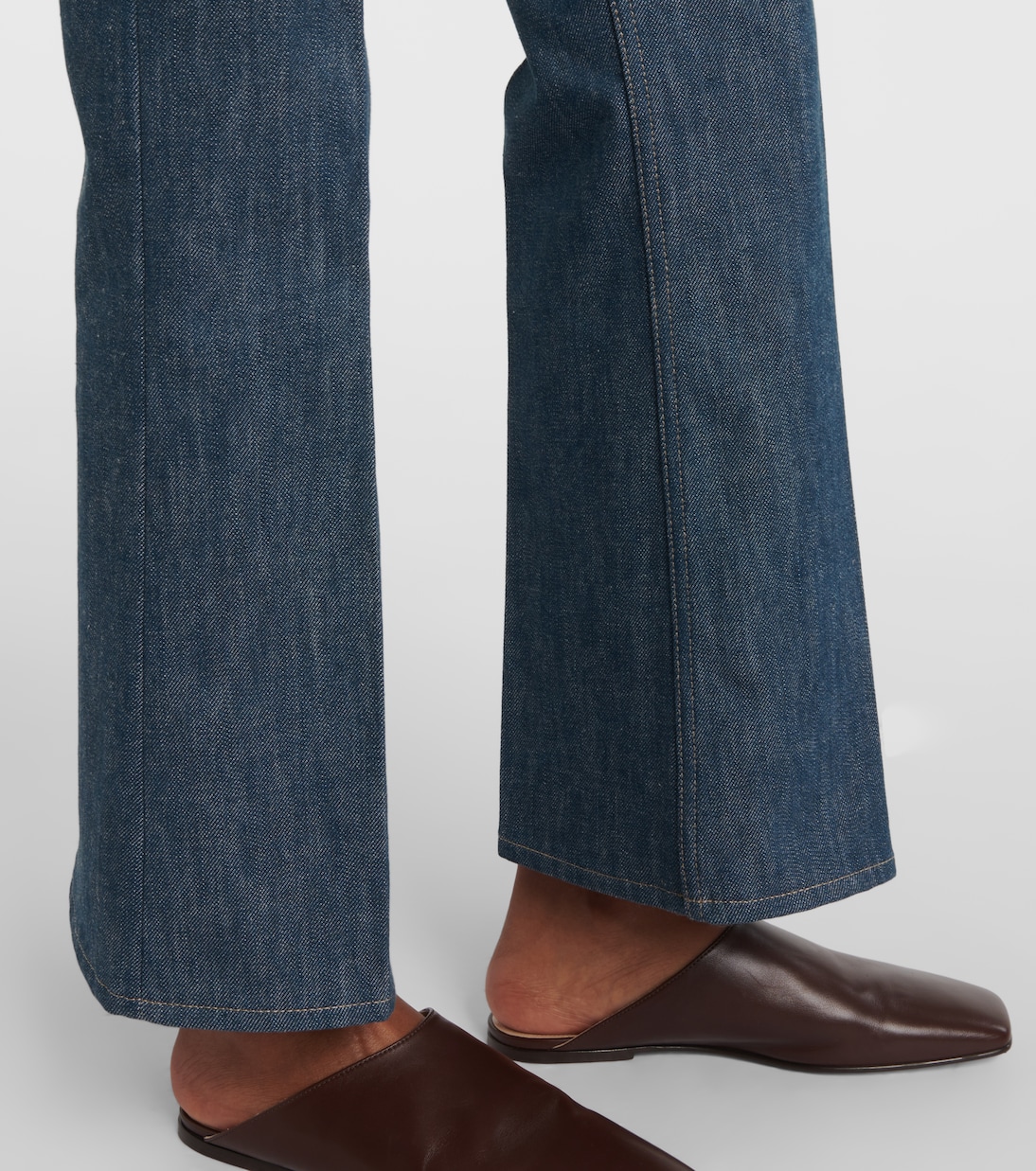 Lamark flared jeans | Loro Piana