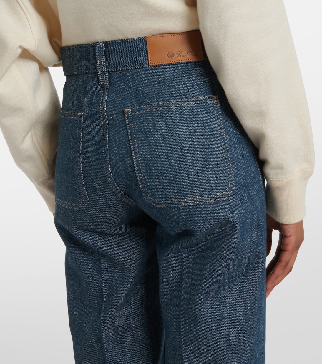 Lamark flared jeans | Loro Piana