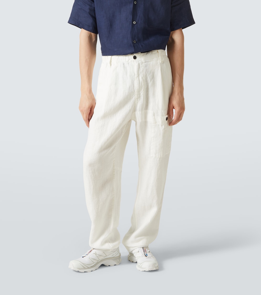 Cargohose aus Leinen | C.P. Company