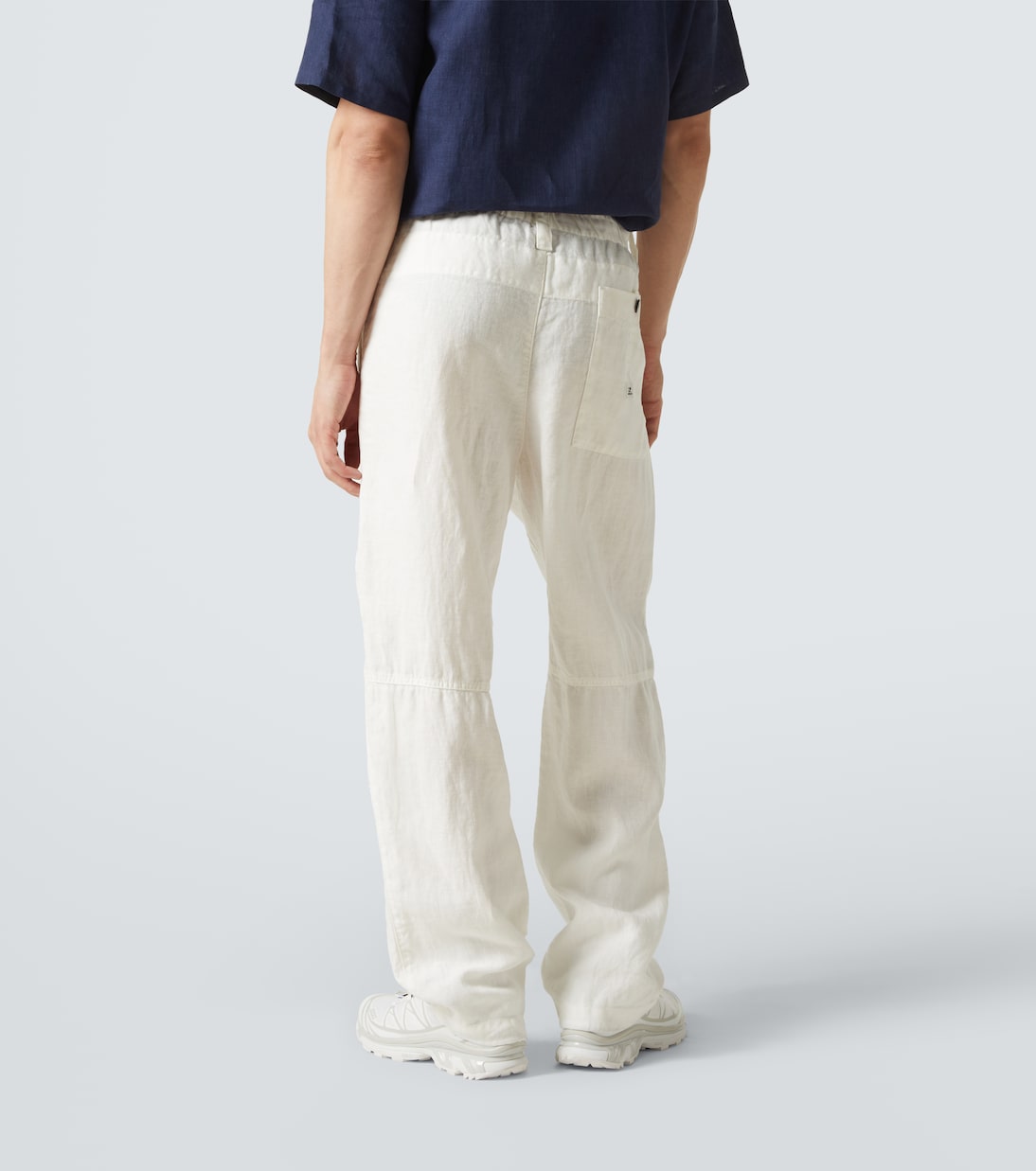 Cargohose aus Leinen | C.P. Company