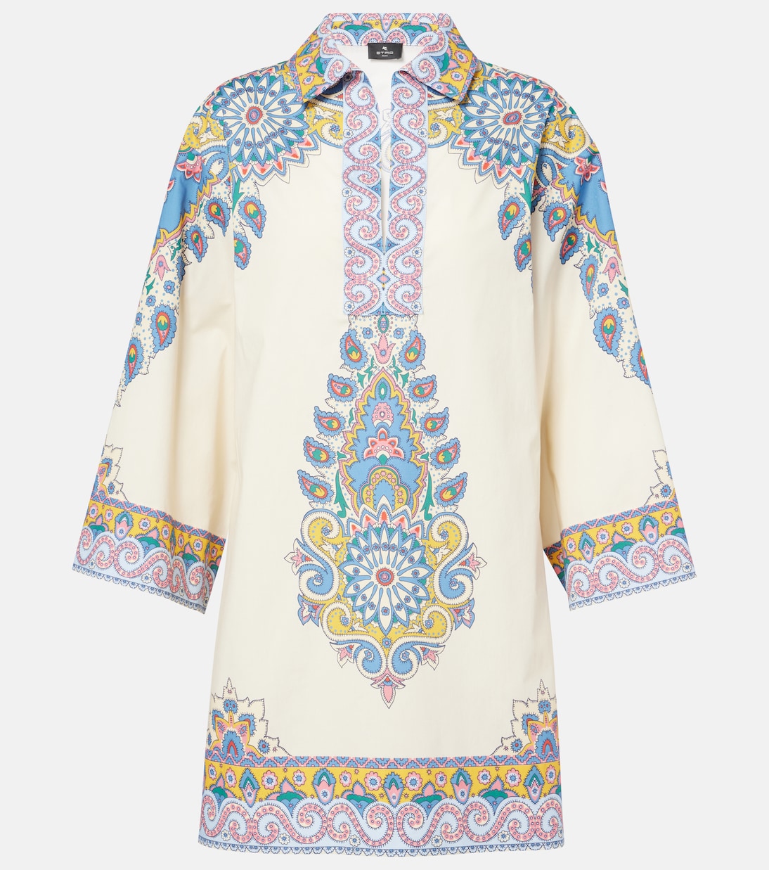 Tunika aus einem Baumwollgemisch | Etro