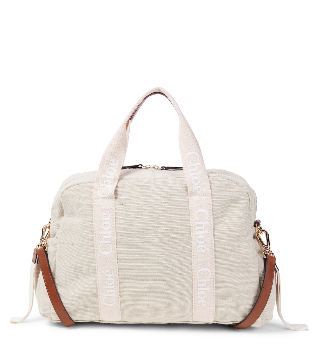 Borsa per il cambio in canvas | Chloé Kids