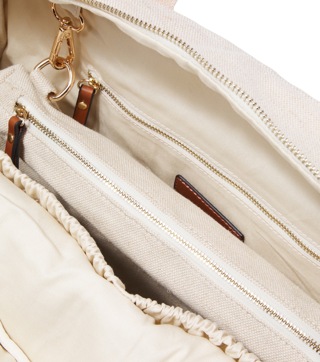 Borsa per il cambio in canvas | Chloé Kids