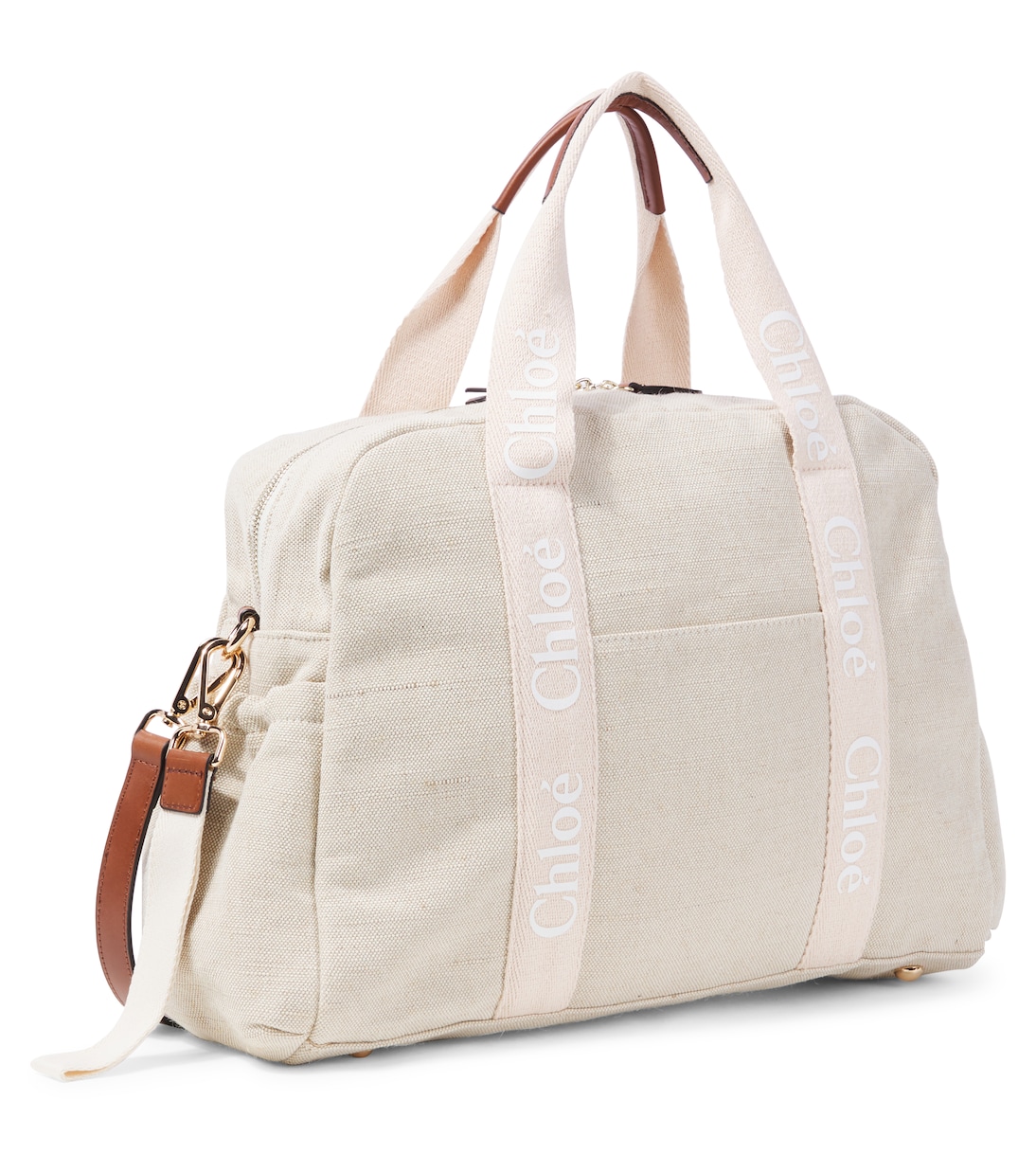 Borsa per il cambio in canvas | Chloé Kids