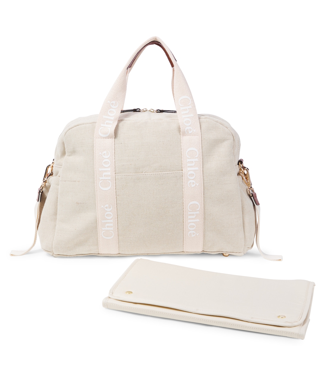 Borsa per il cambio in canvas | Chloé Kids