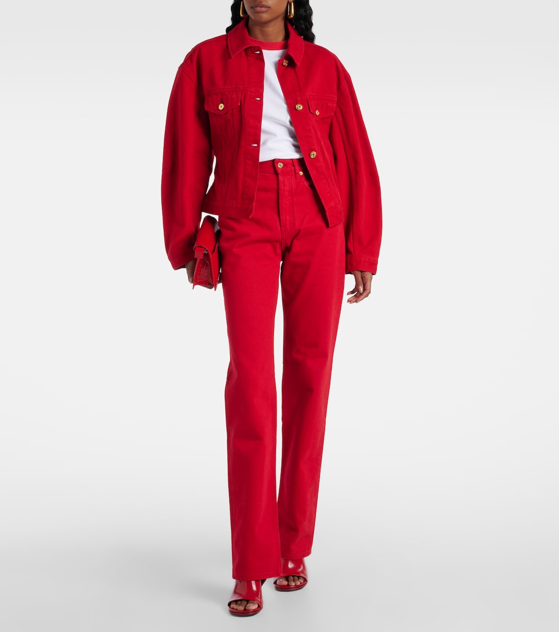 Camiseta Baseball en mezcla de algodón | Jacquemus