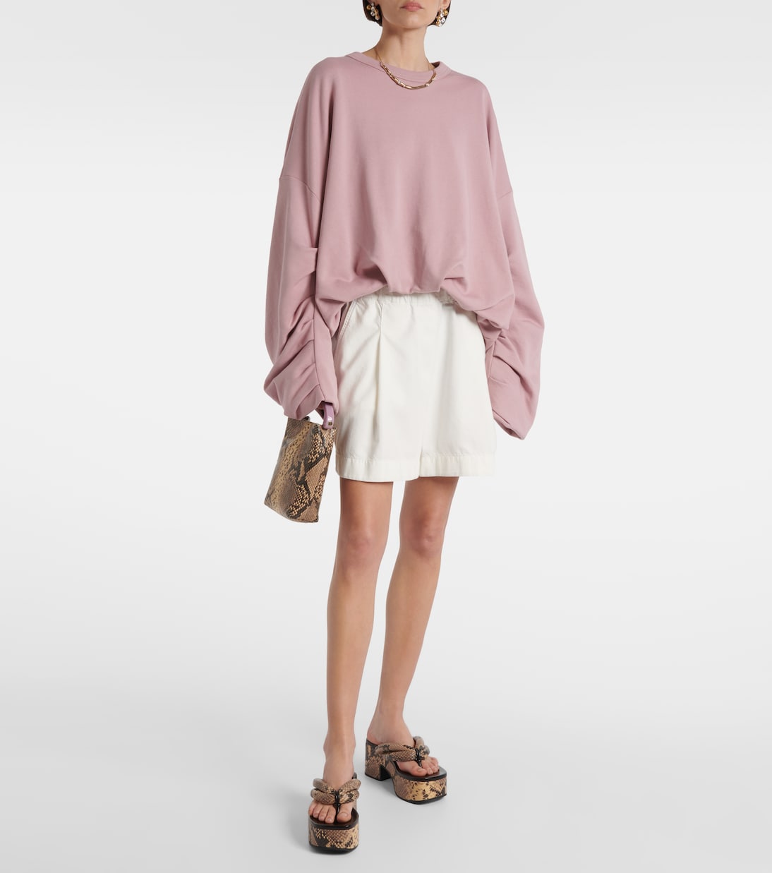 Short en denim | Dries Van Noten