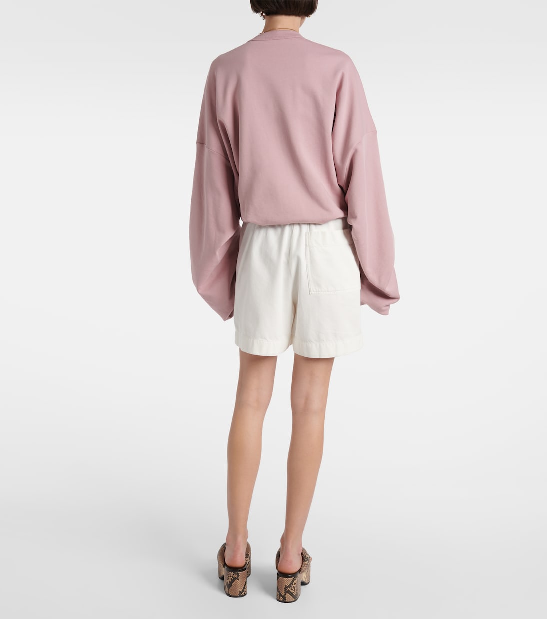 Short en denim | Dries Van Noten