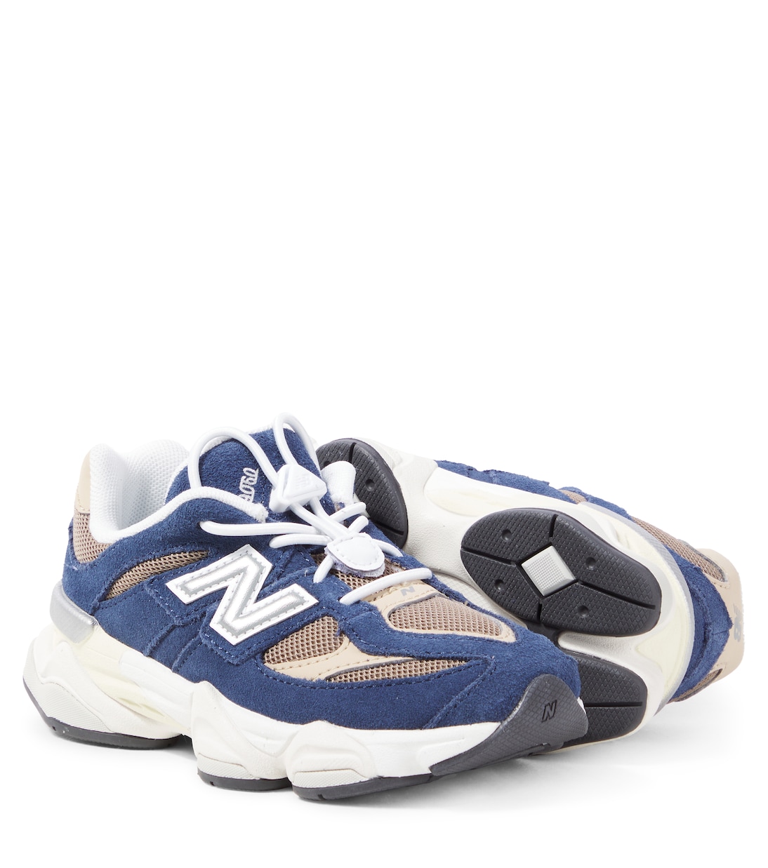 Sneakers 9060 rifinite con suede | New Balance Kids
