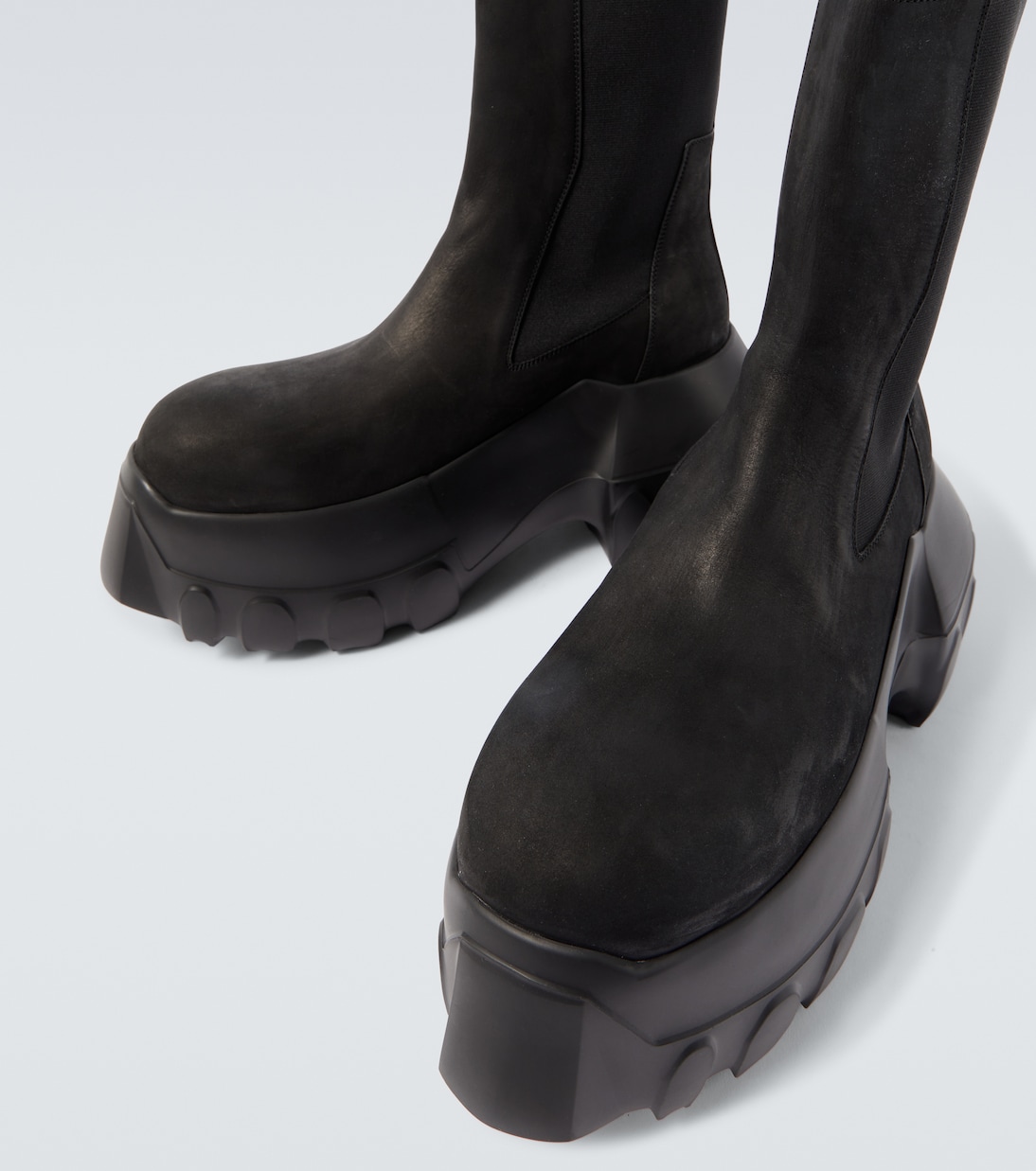 Stivaletti Beatle Mega Tractors in pelle | Rick Owens