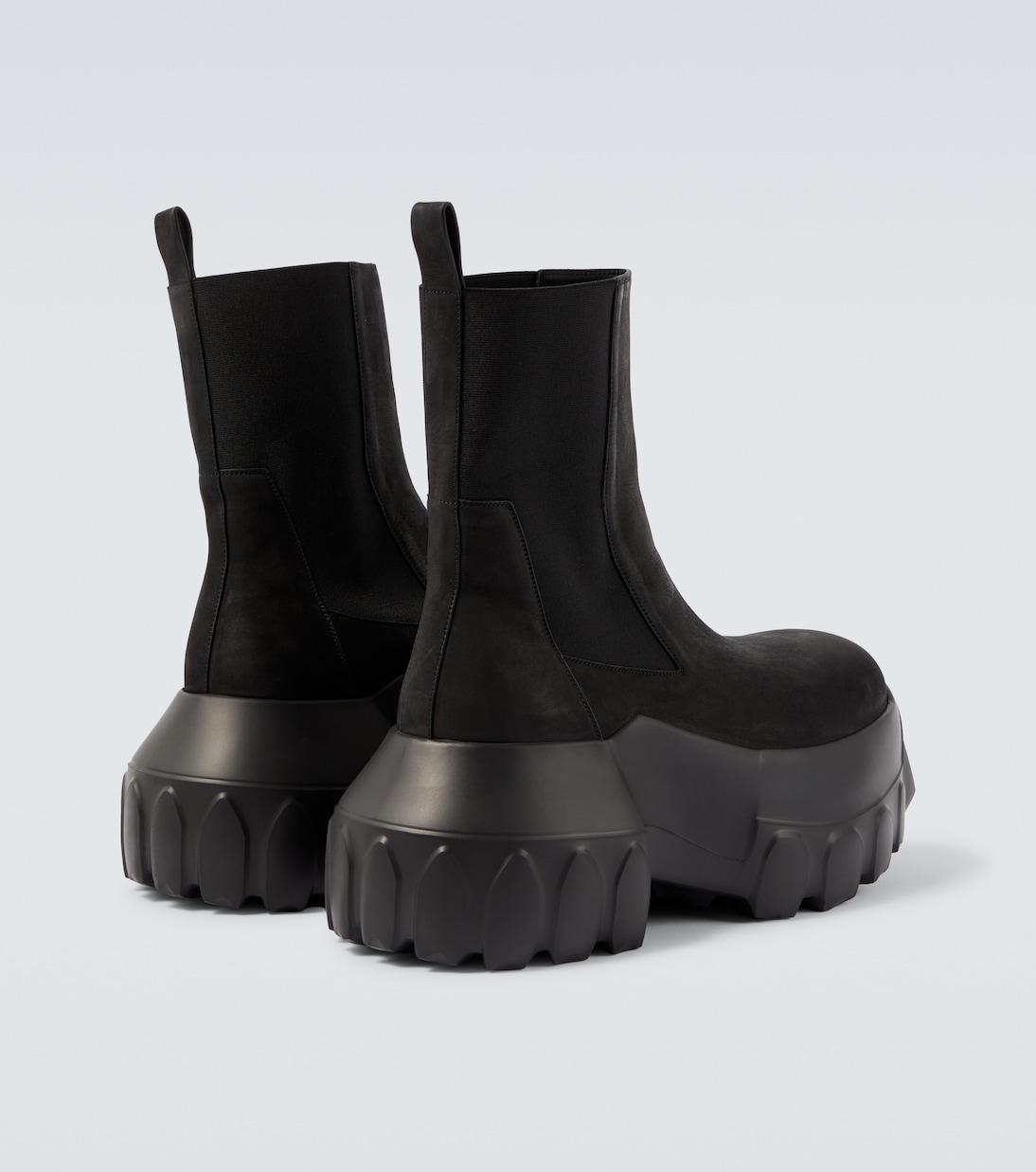 Stivaletti Beatle Mega Tractors in pelle | Rick Owens