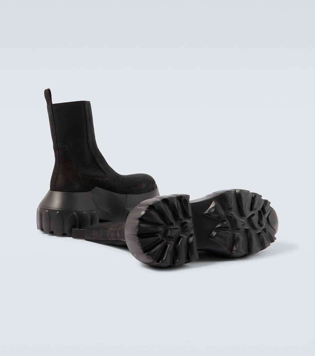 Stivaletti Beatle Mega Tractors in pelle | Rick Owens
