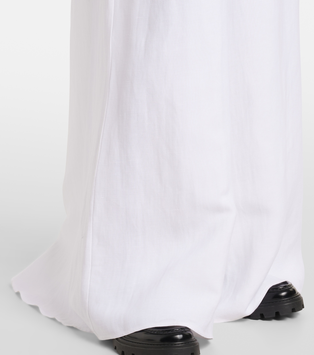 Weite Hose Greeley aus einem Leinengemisch | Ralph Lauren Collection