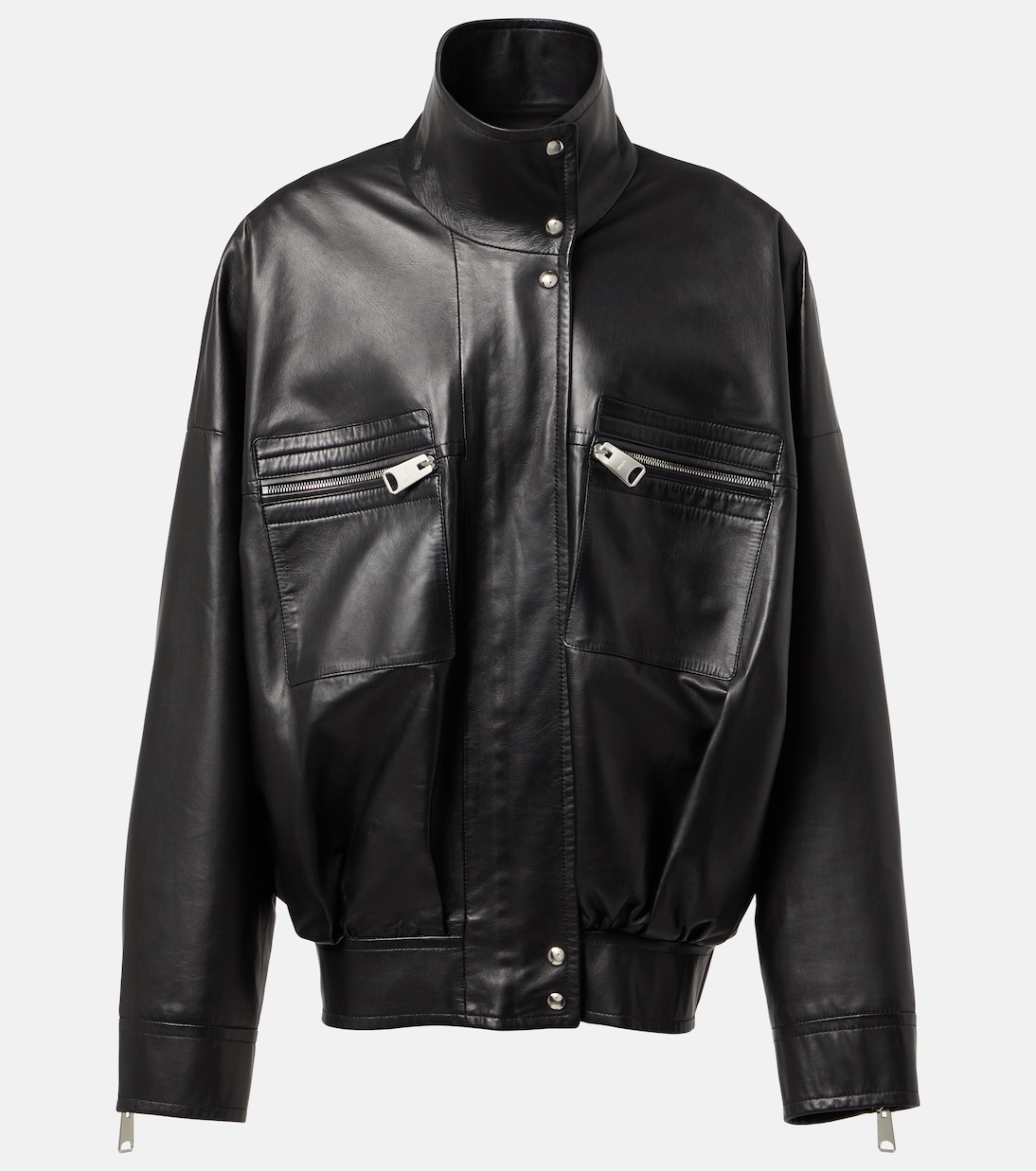 Bomber Ayman in pelle | Khaite