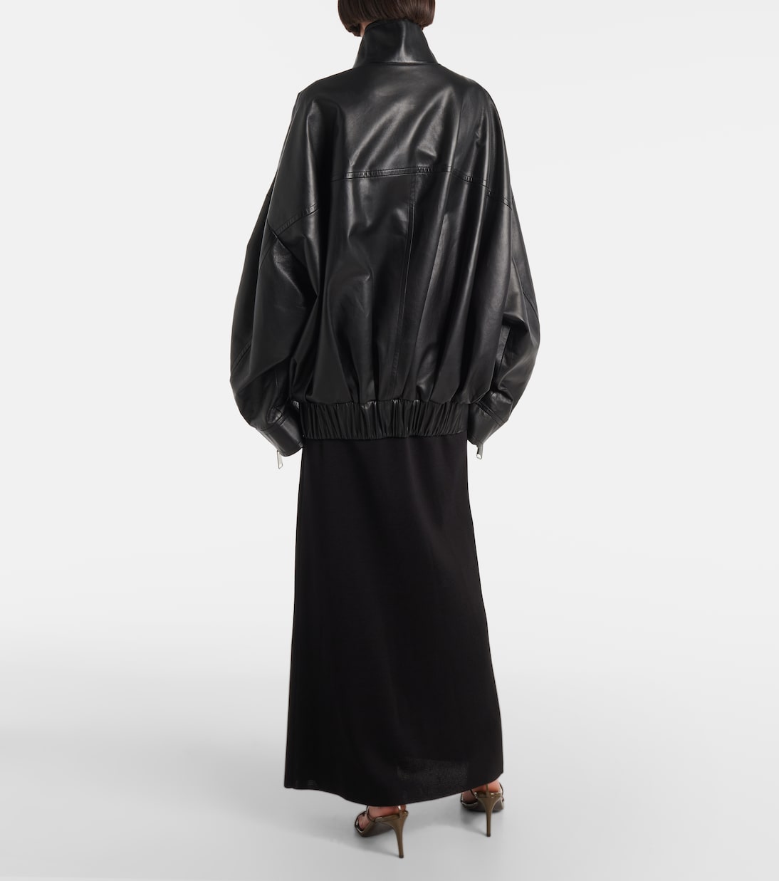 Bomber Ayman in pelle | Khaite