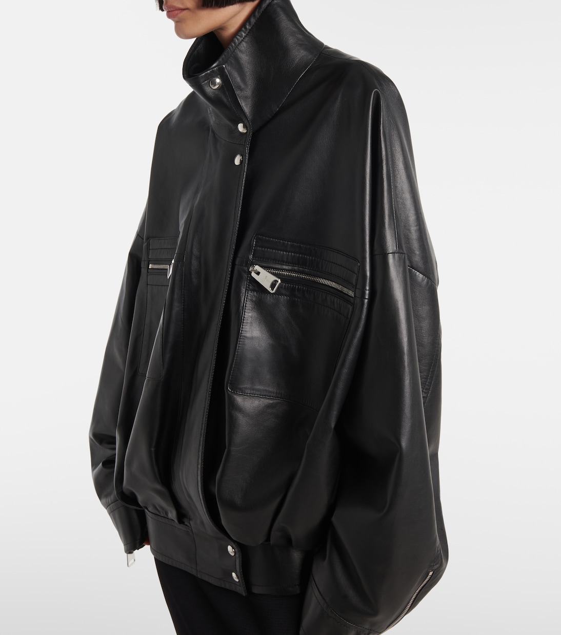 Bomber Ayman in pelle | Khaite