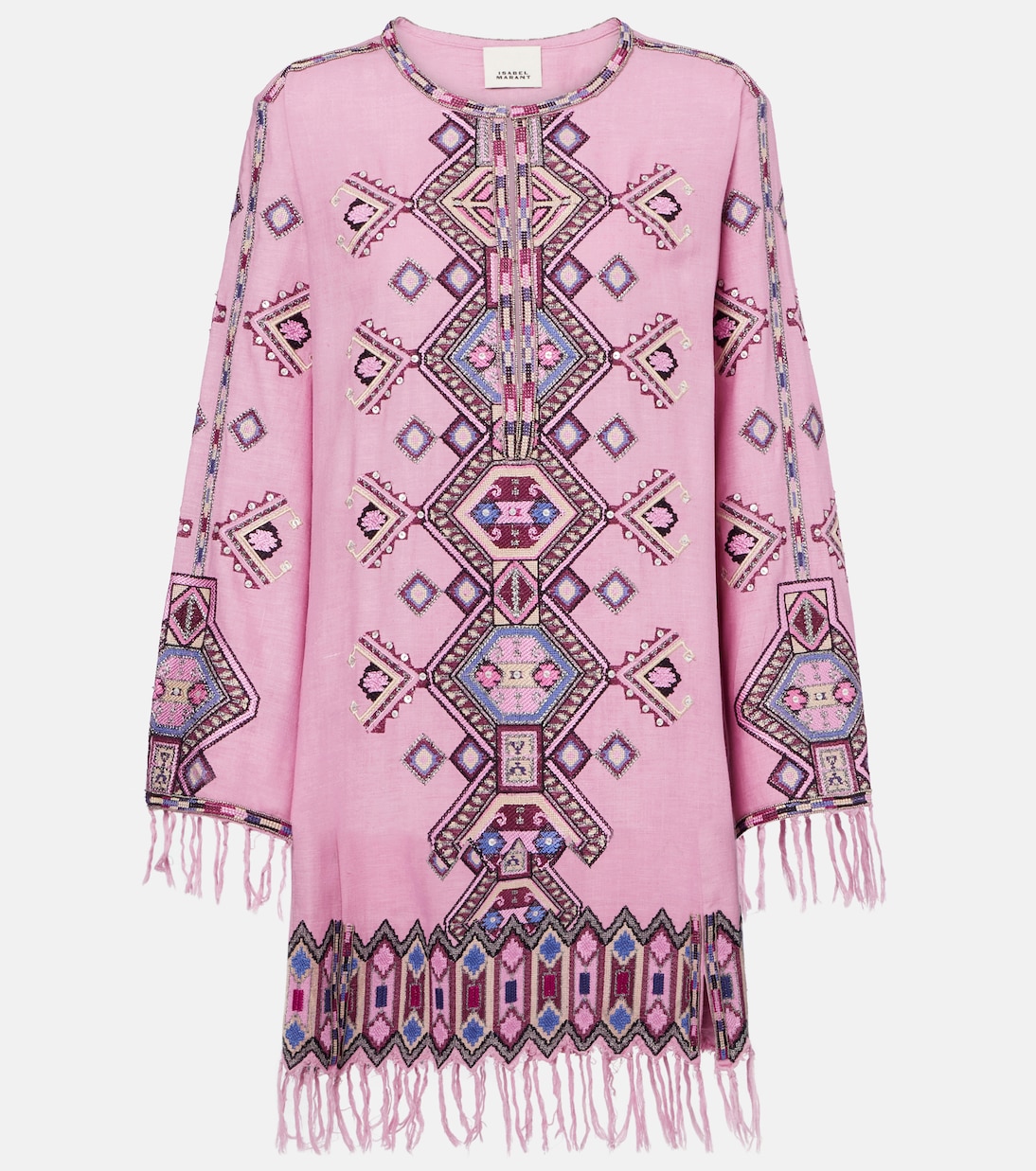 Miniabito Zayana in seta con paillettes | Isabel Marant