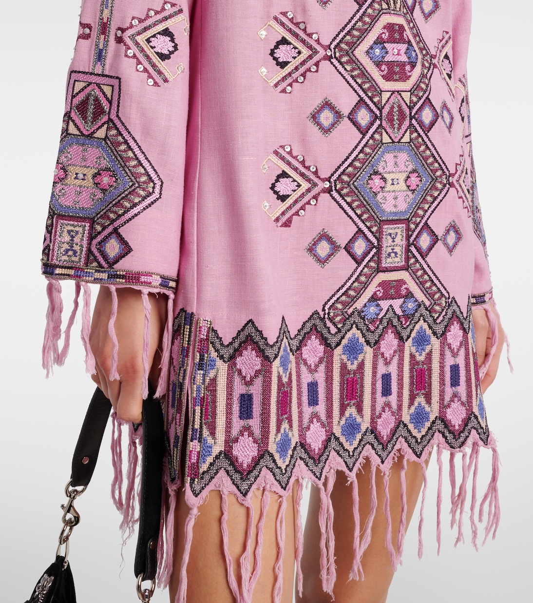 Miniabito Zayana in seta con paillettes | Isabel Marant