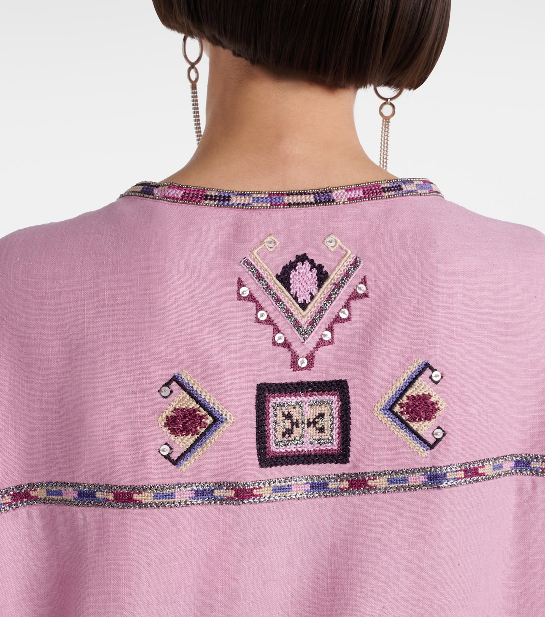 Miniabito Zayana in seta con paillettes | Isabel Marant