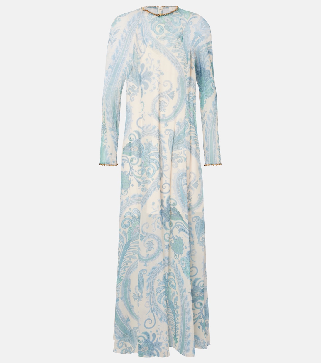 Verziertes Maxikleid Illuminate | Zimmermann