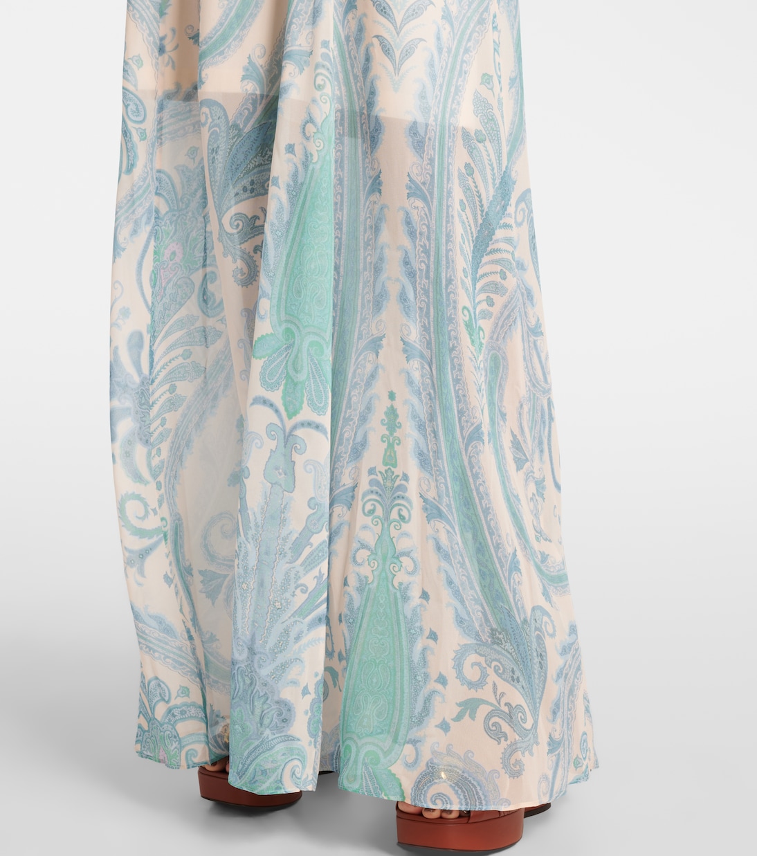 Verziertes Maxikleid Illuminate | Zimmermann