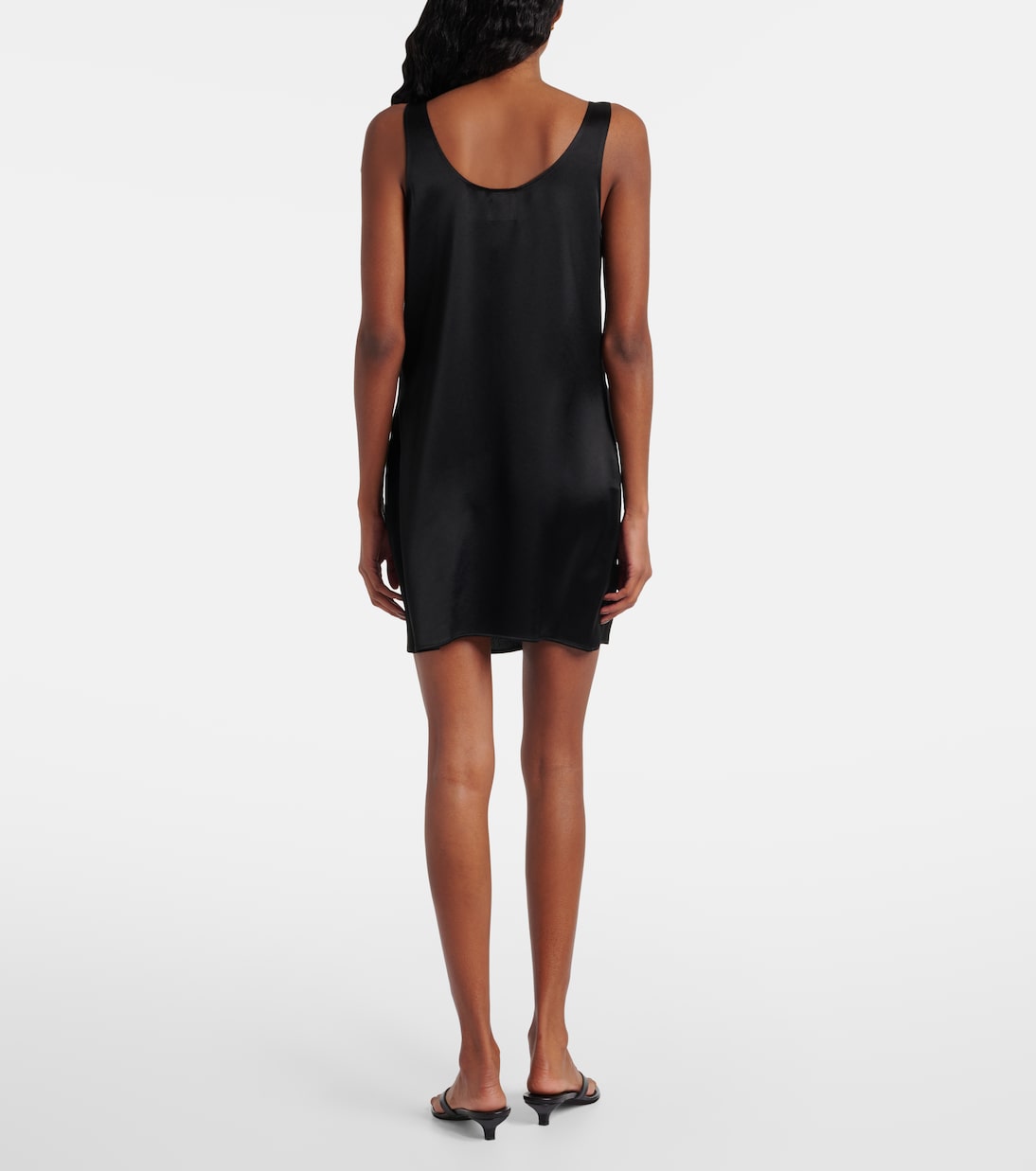 Abito sottoveste Barb in raso | Leset