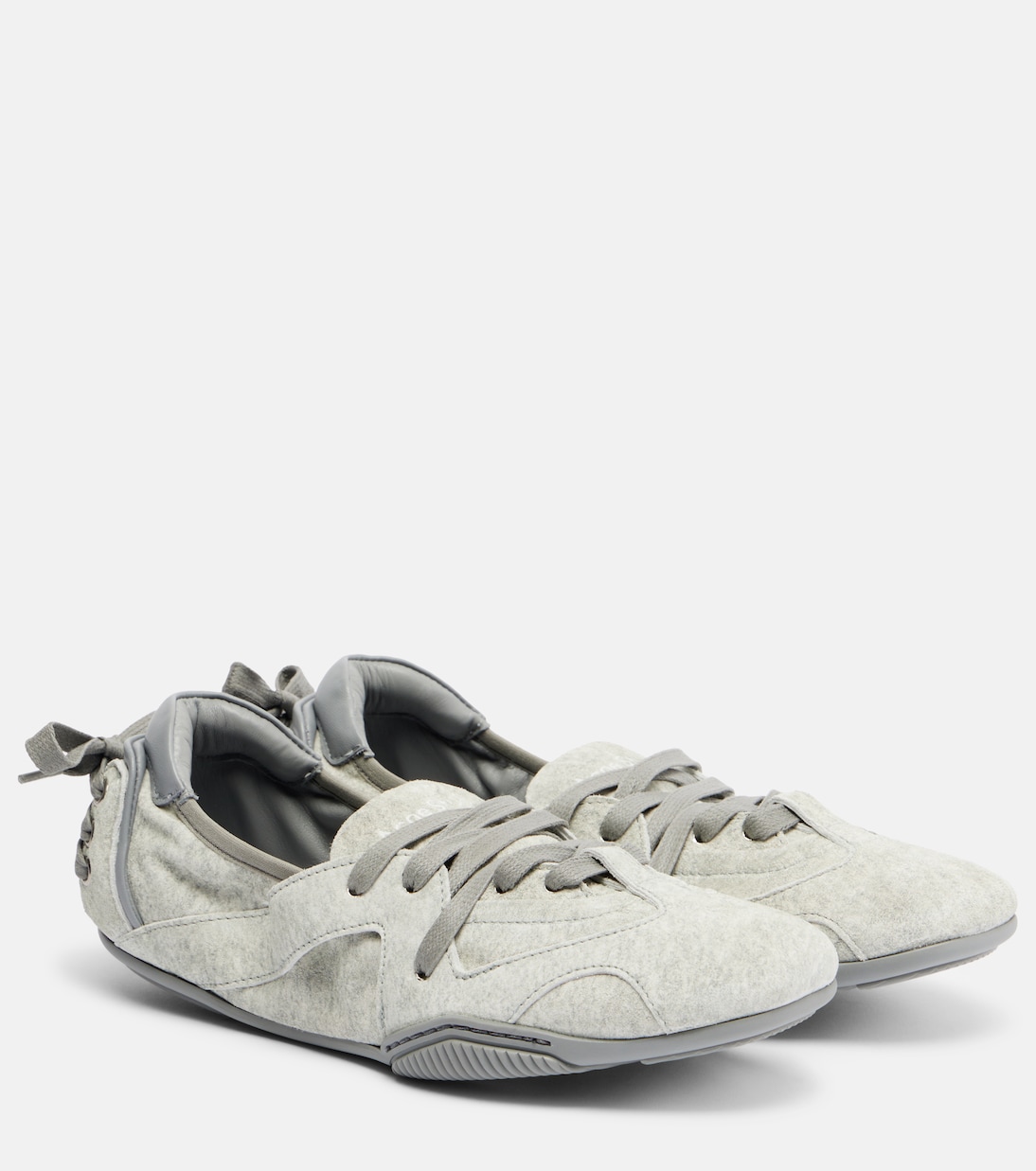 Ballerines en daim | Acne Studios