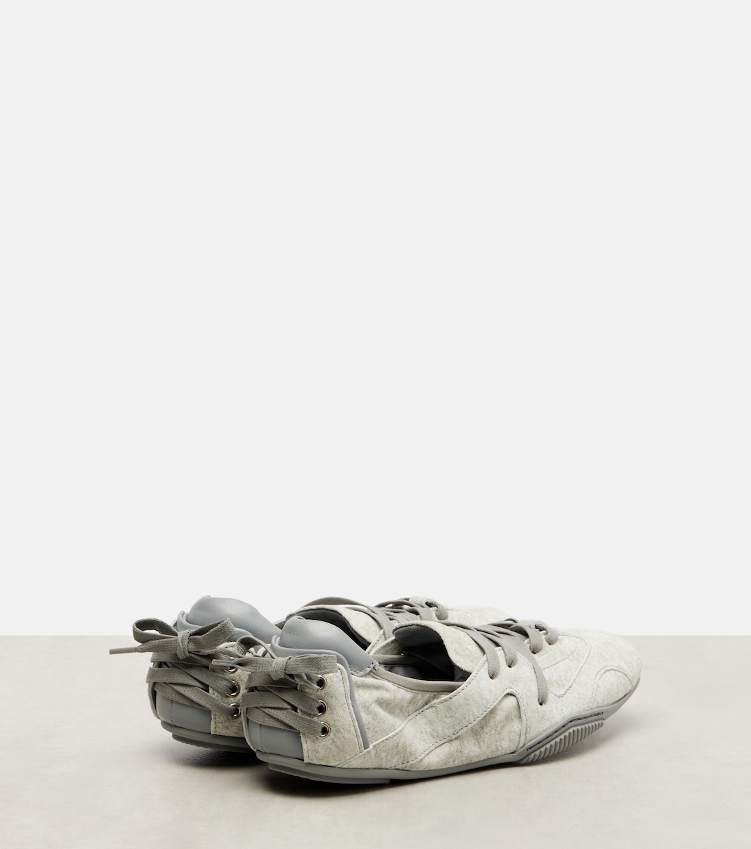 Ballerines en daim | Acne Studios