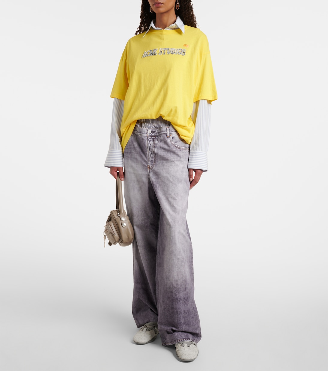 Ballerines en daim | Acne Studios