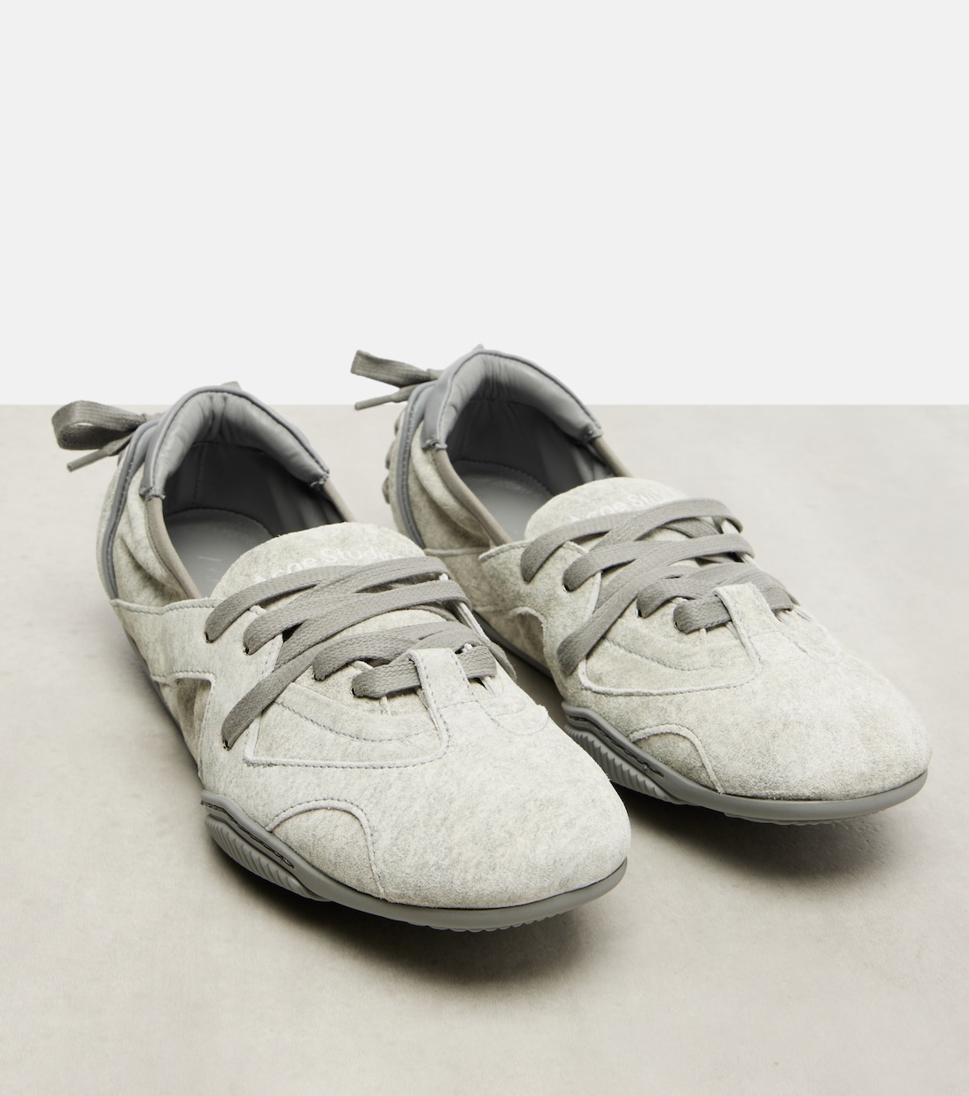 Ballerines en daim | Acne Studios