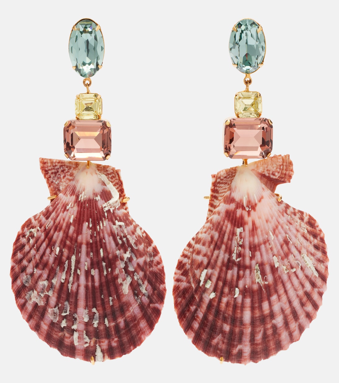 Boucles d’oreilles Calabria à ornements | Jennifer Behr