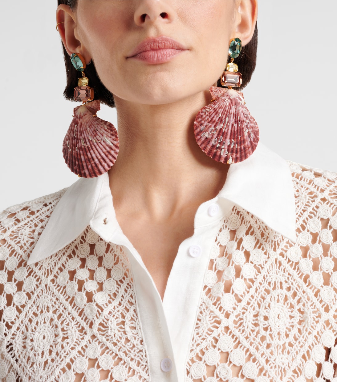 Boucles d’oreilles Calabria à ornements | Jennifer Behr
