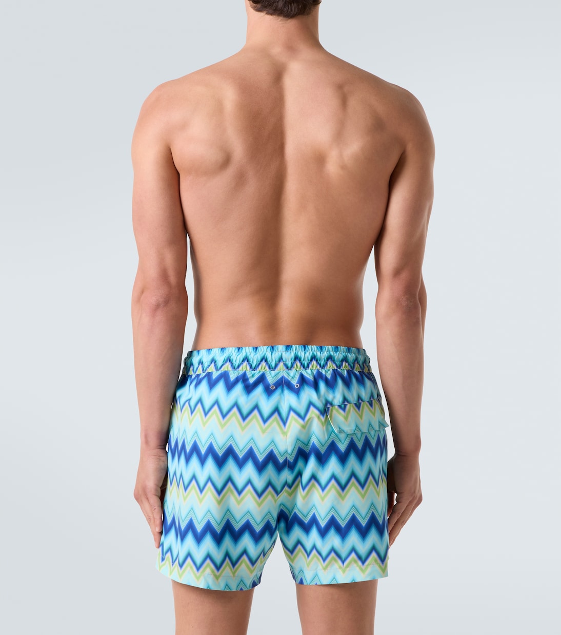 Zigzag swim trunks | Missoni