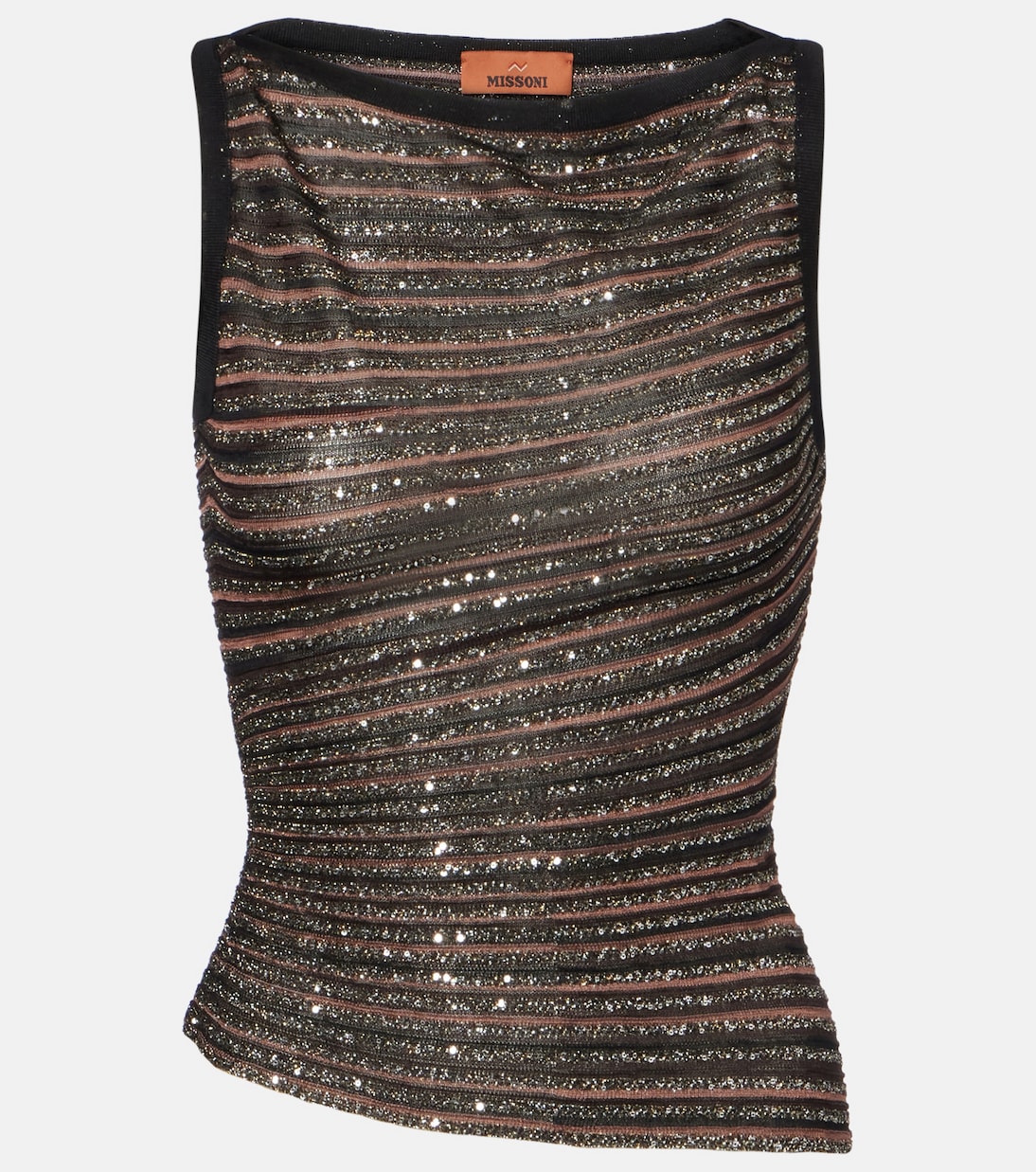 Top asimmetrico | Missoni
