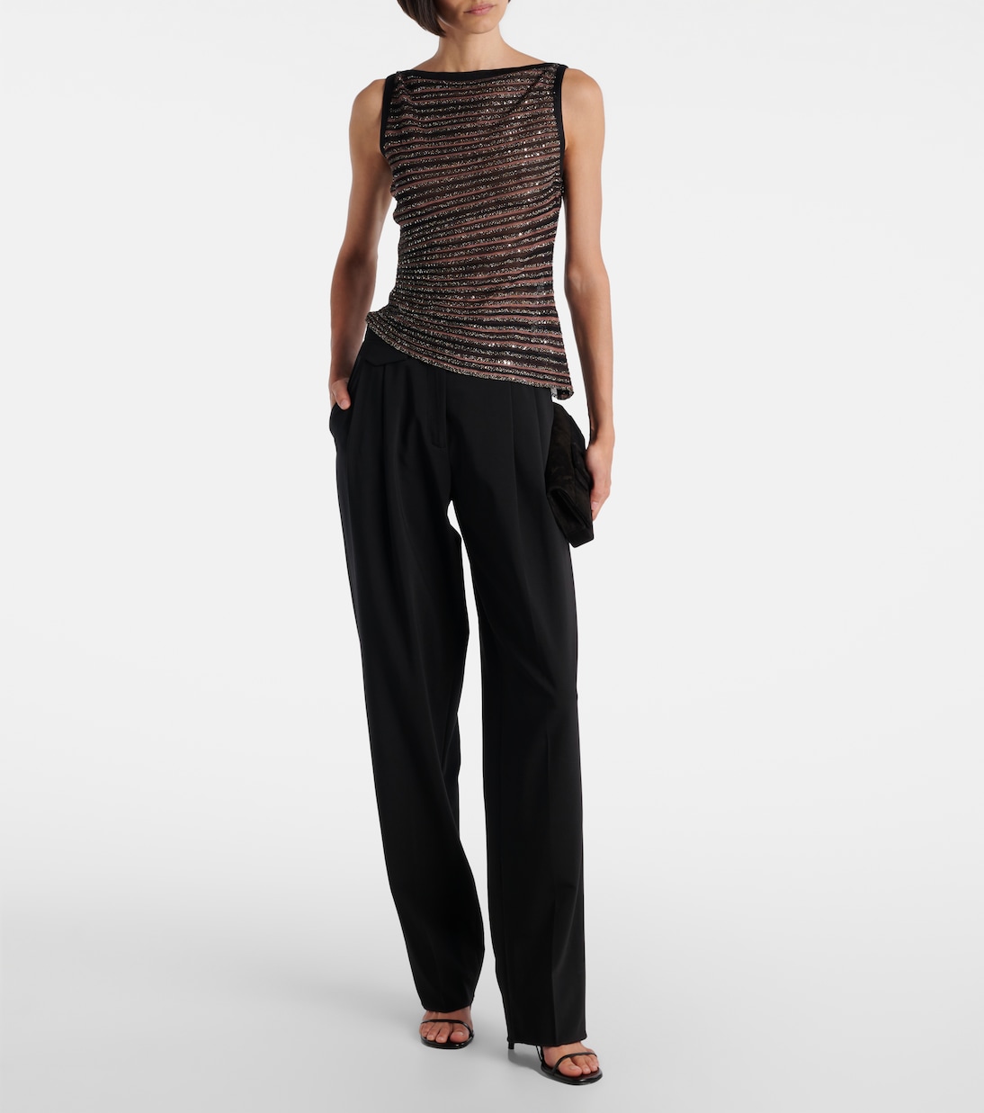Top asimmetrico | Missoni