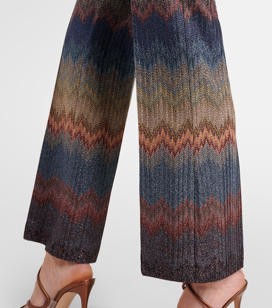 Schlaghose aus Jacquard | Missoni