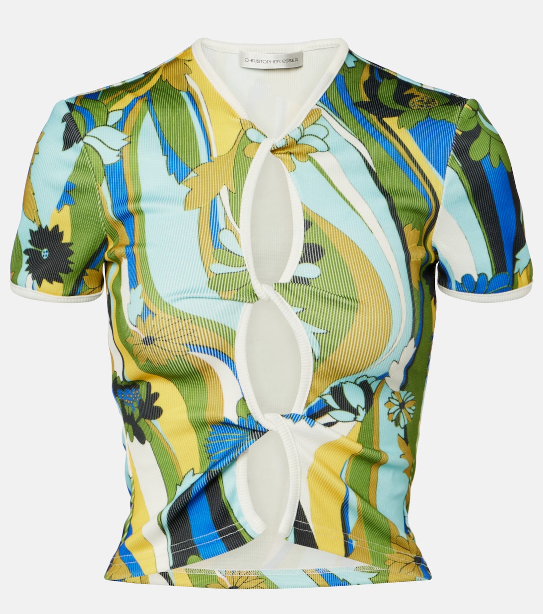 Cropped-Top Acidic | Christopher Esber