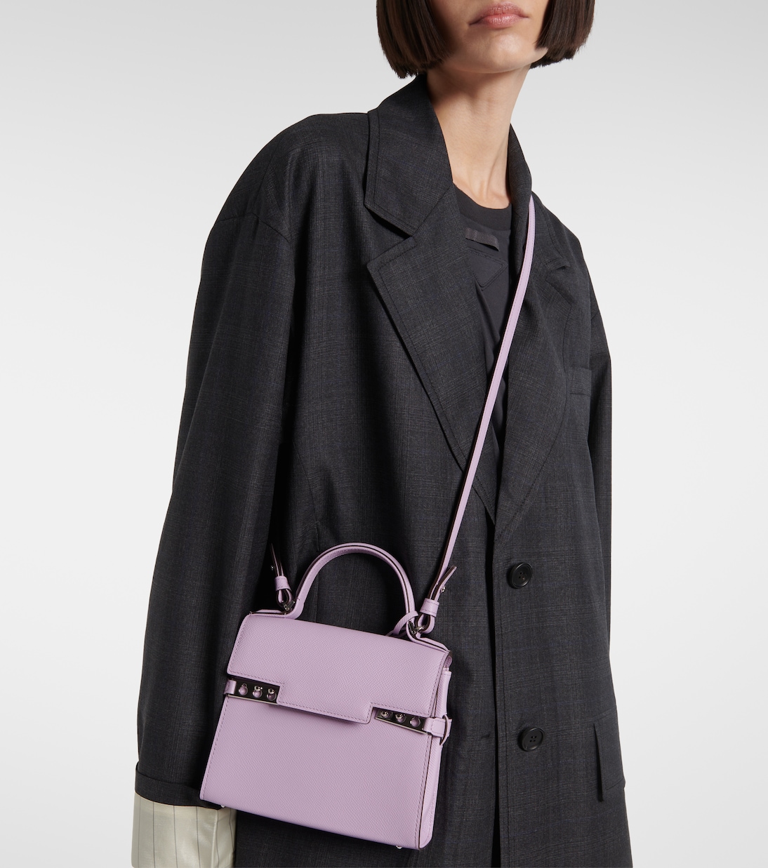 Bolso Tempête Small de piel | Delvaux