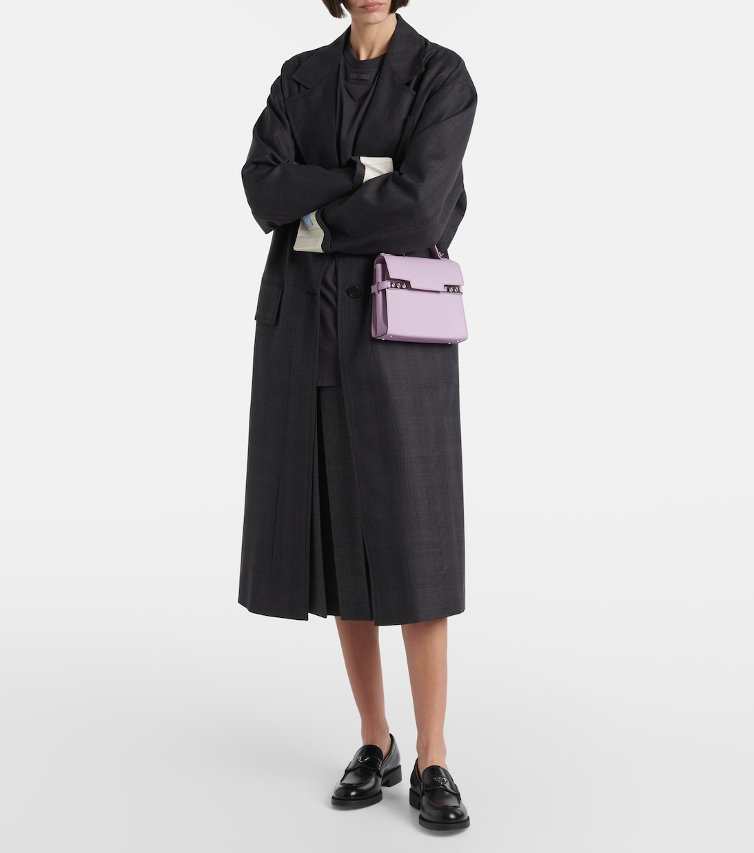 Bolso Tempête Small de piel | Delvaux