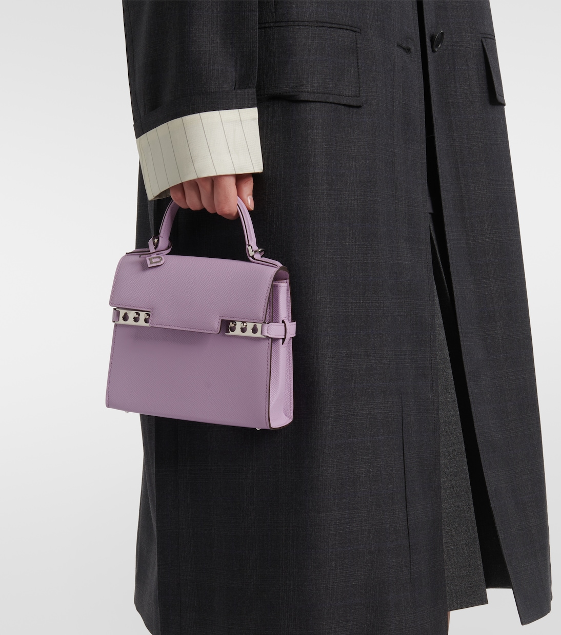 Bolso Tempête Small de piel | Delvaux