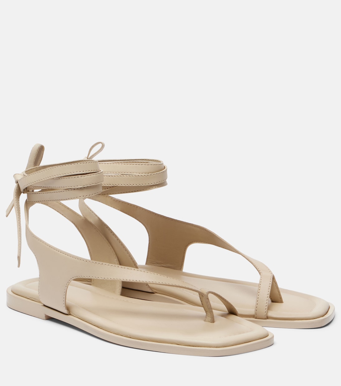 Heidi leather sandals | A.Emery