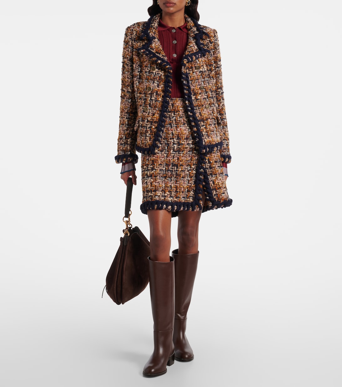 Blazer aus Tweed | Etro
