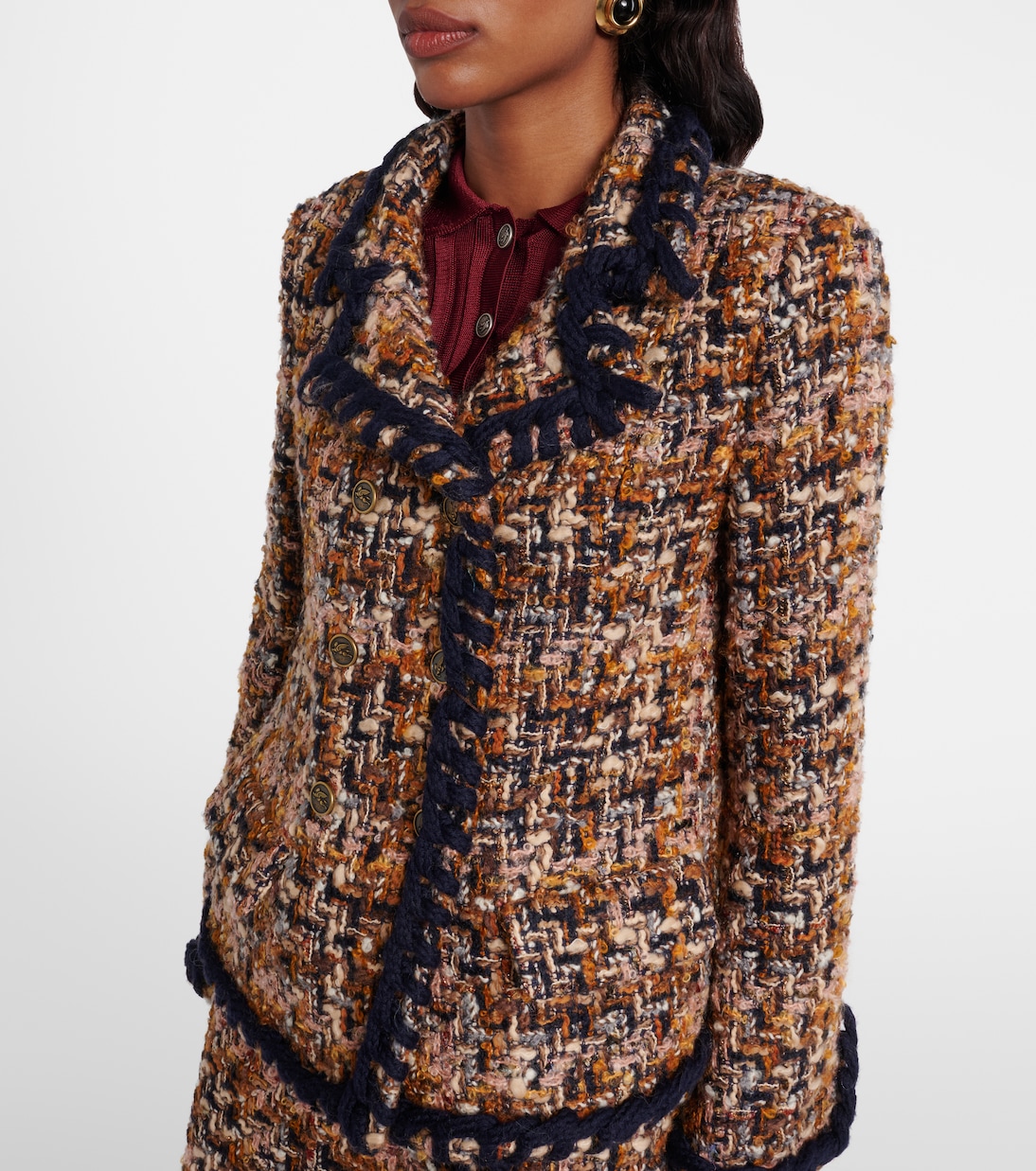 Blazer aus Tweed | Etro