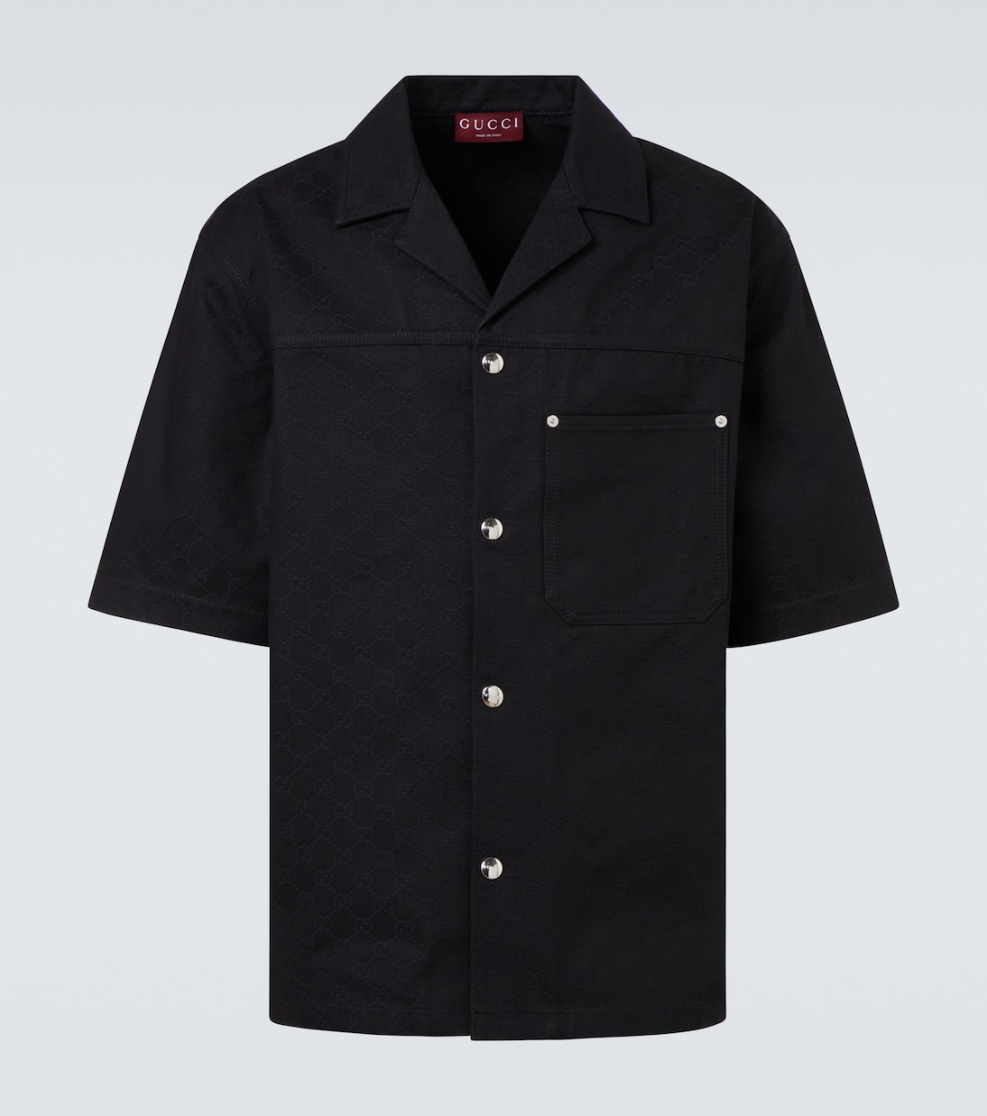 Hemd GG aus Baumwolle | Gucci