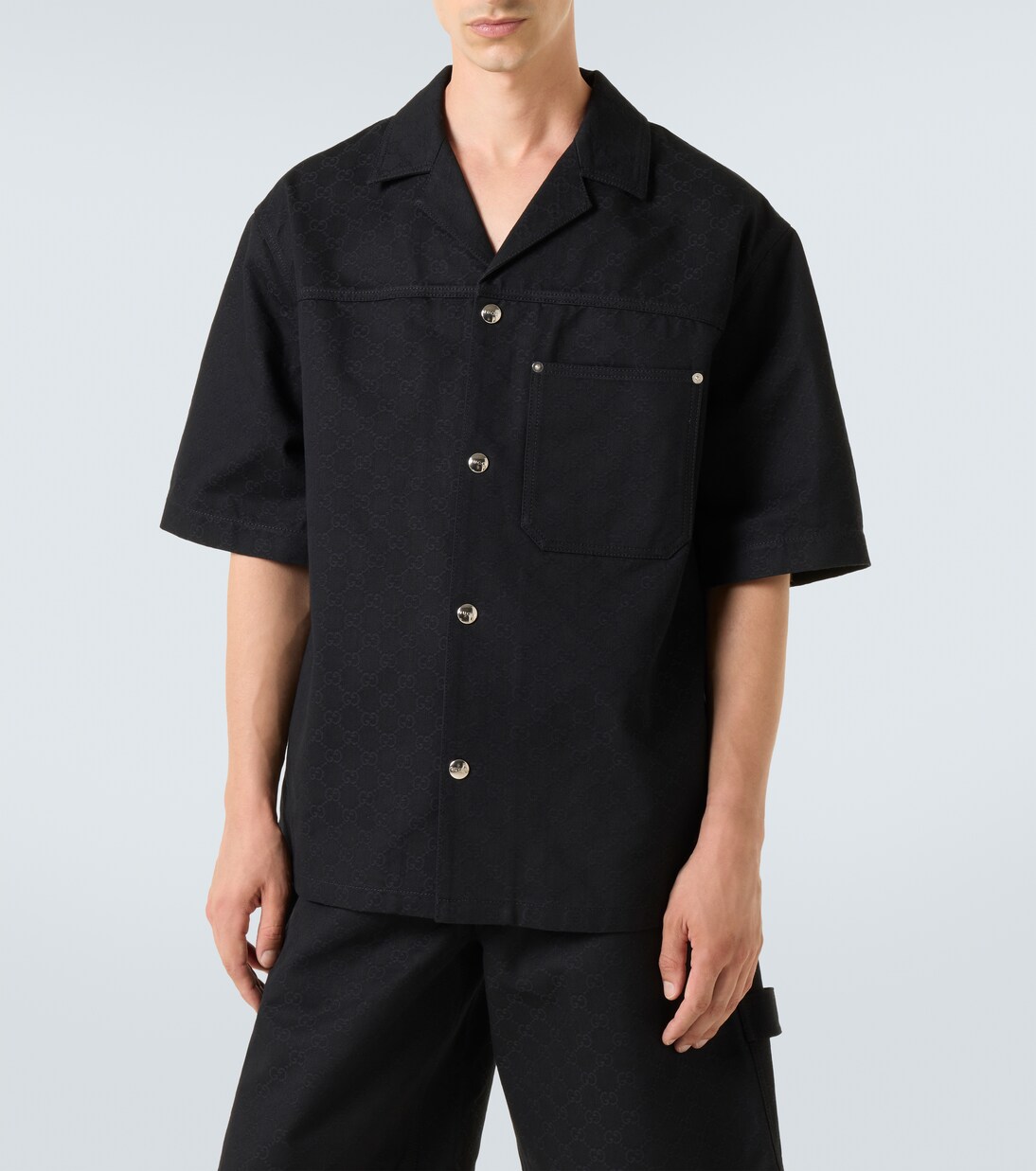 Hemd GG aus Baumwolle | Gucci