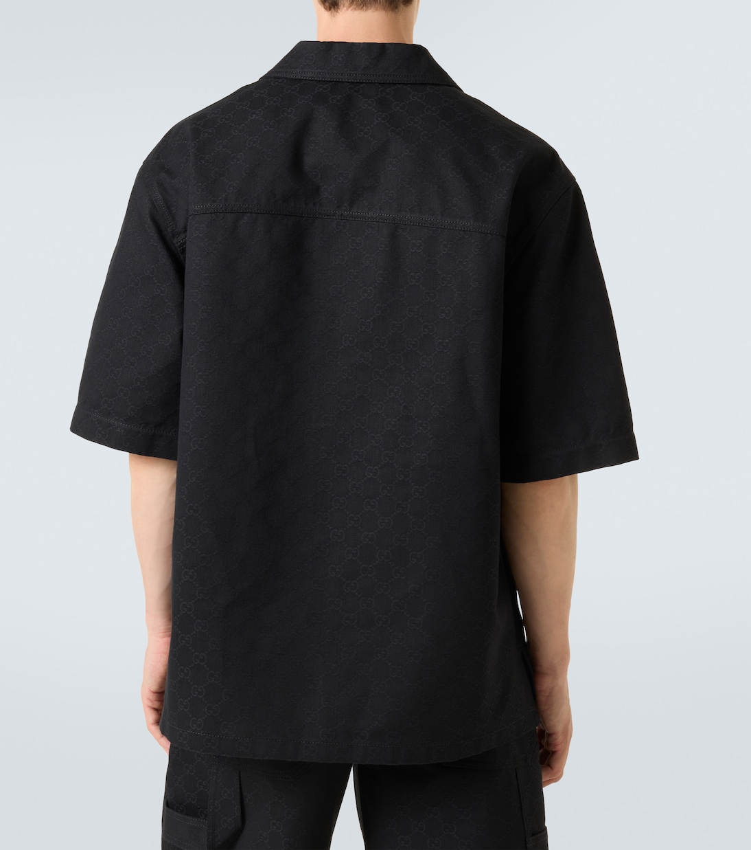 Hemd GG aus Baumwolle | Gucci