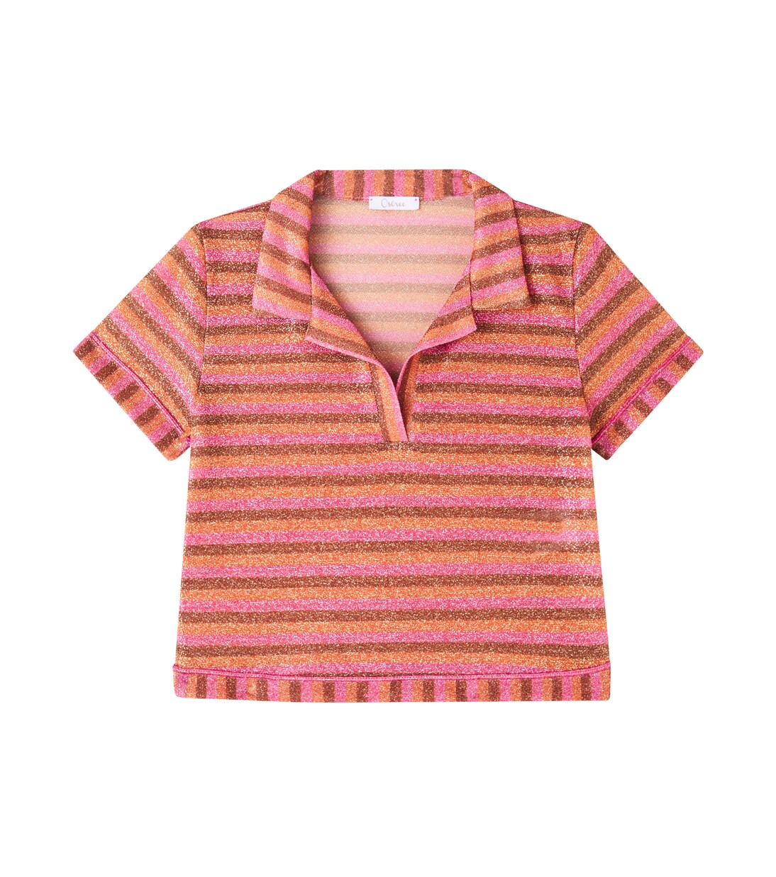 Polo Lumière a rayas | Oséree Kids